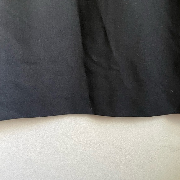 Vintage Alfred Dunner black skirt size 14 - Picture 4 of 9